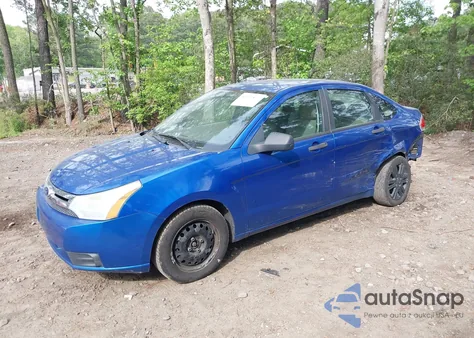2011 Ford Focus S from USA, damaged, VIN 1FAHP3EN3BW124922